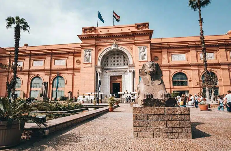 Museu Egípcio – Cairo