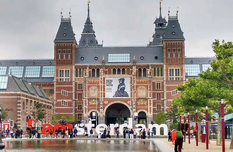 Rijksmuseum ou Museu Nacional de Amsterdã - Holanda